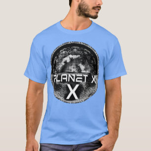 3D Space Age Interstellar Travel Nibiru Planet X T-Shirt