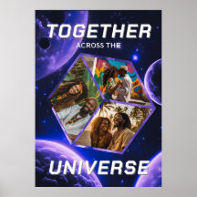 3D Space-Planet Photocubes