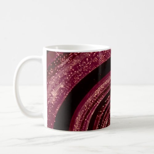 3D space sci_fi background Coffee Mug