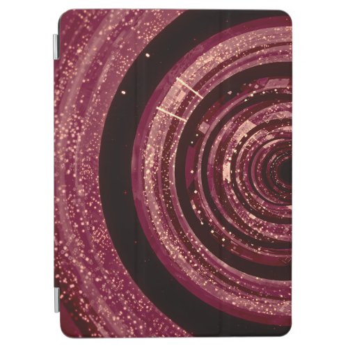 3D space sci_fi background iPad Air Cover
