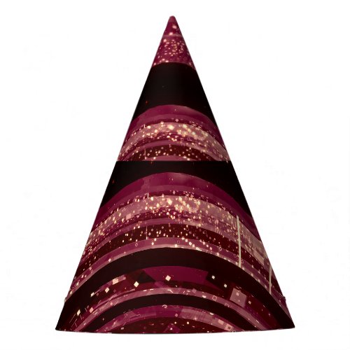 3D space sci_fi background Party Hat