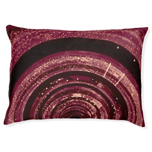 3D space sci_fi background Pet Bed