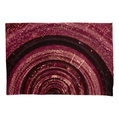 3D space sci_fi background Pillow Case