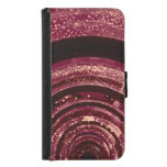 3D space, sci-fi background. Samsung Galaxy S5 Wallet Case