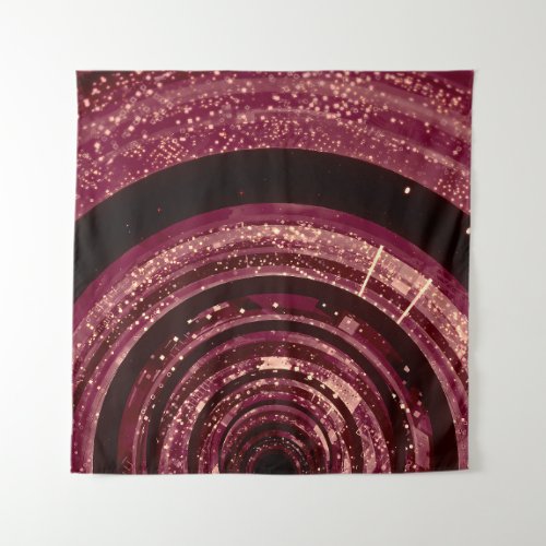 3D space sci_fi background Tapestry