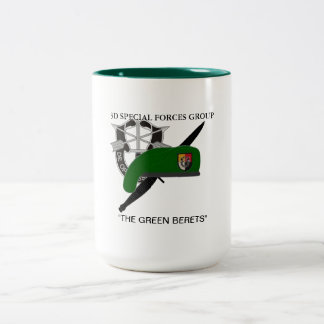 3D SPECIAL FORCES GROUP MUG
