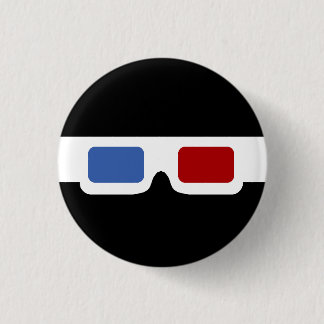 3D Specs (Original) Pinback Button