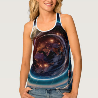 3D Sphere 01 Tank Top