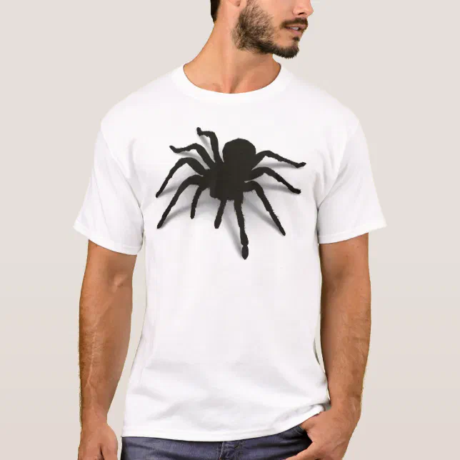 3D Spider T-Shirt | Zazzle