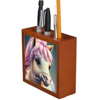 3D Spirit Pony 1 Desk Organizer