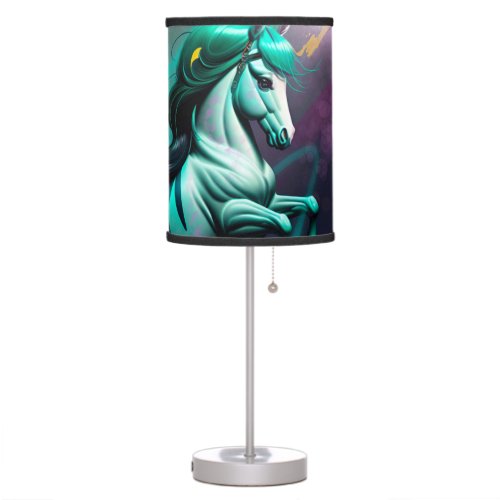 3D Spirit Pony 24 Table Lamp