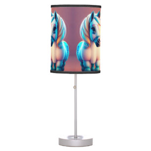 3D Spirit Pony 3 Table Lamp