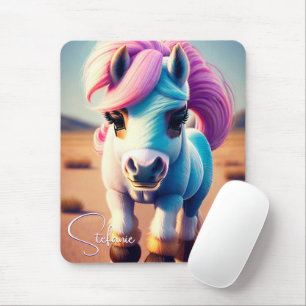 3D Spirit Pony 4 Mouse Pad