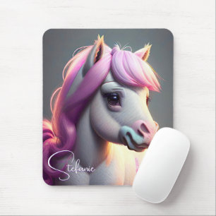 3D Spirit Pony 5 Mouse Pad