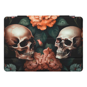 3D Spooky Skulls iPad Pro Cover