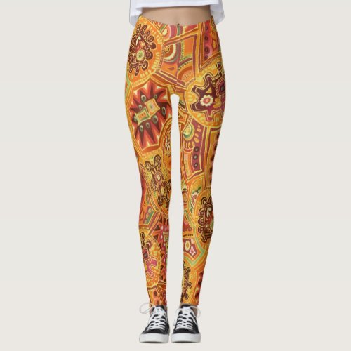 3d Sports Pattern  Leggings