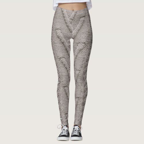 3d Sports Pattern with Slogan  Leggings