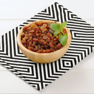 3d Square Illusion Pattern Cloth Placemat
