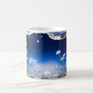 3D Starry Night Mug Wrap Sublimation