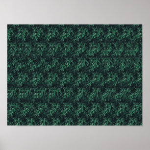 3D Stereogram Hidden Back Off Poster