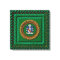 3D Stradling Crest on canvas by Krystyna