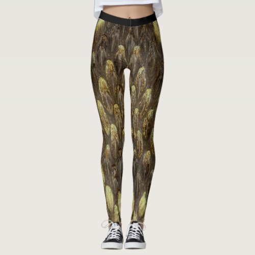 3d Stunning Animal pattern in amazing Design  Leggings