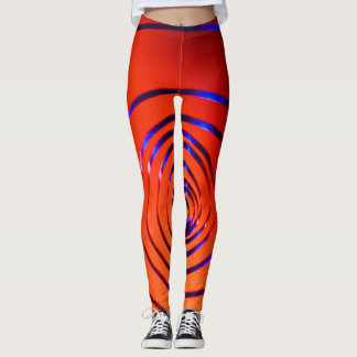 3d Stunning Object Pattern in Amazing design  Leggings