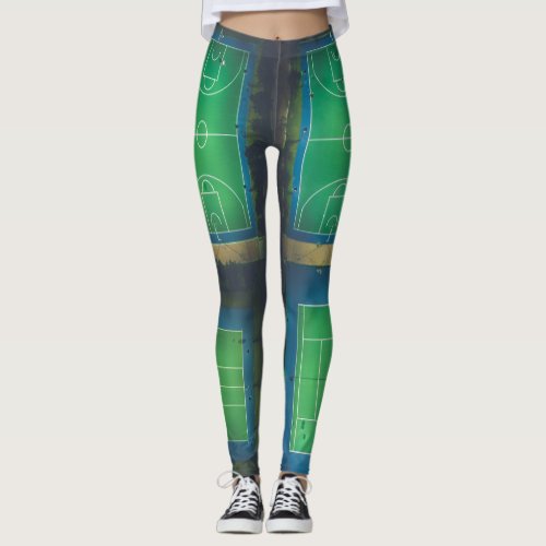 3d Stunning Sports Design  Leggings