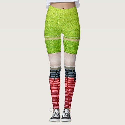 3d Stunning Sports Pattern Design  Leggings