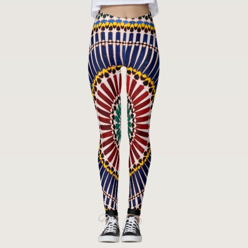 3d Stunning Sports Pattern Design  Leggings