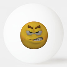 3D Style Angry Emoticon