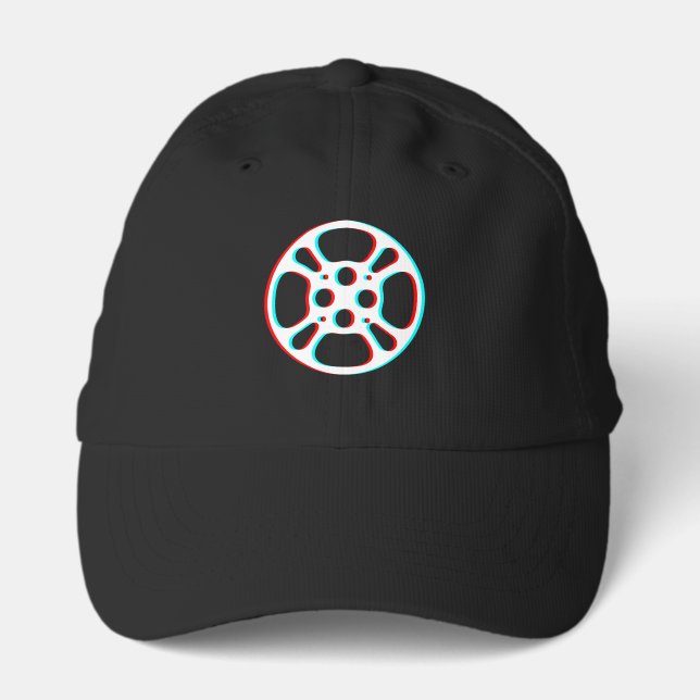 3D Style Film Reel Hat (Front)