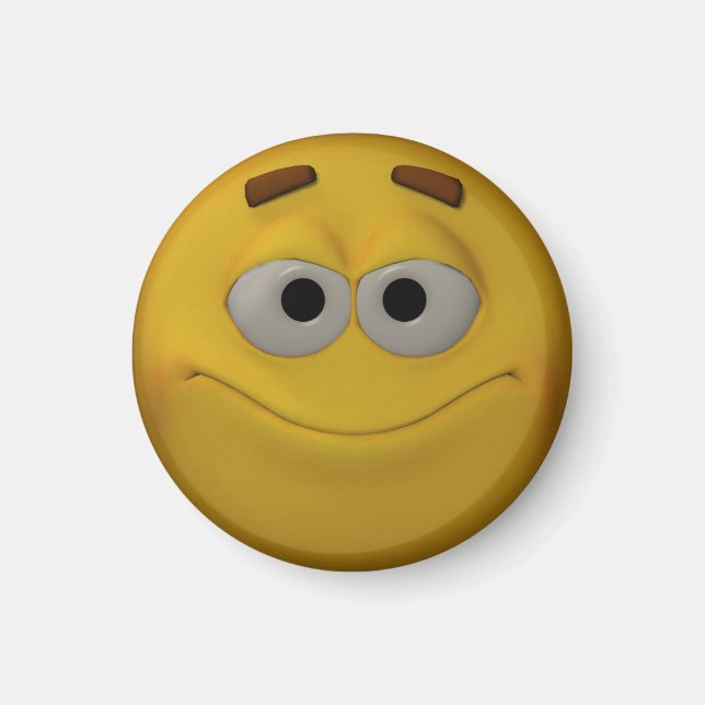 3D Style Magnet (Front)