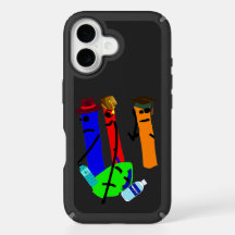 3D SUPER ABSTRACT iPhone Cases!