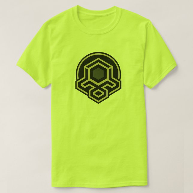 3D Symmetrical Advanced Art Men's T-Shirt (Design Front)