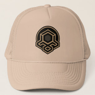 3D Symmetrical Advanced Art Trucker Hat
