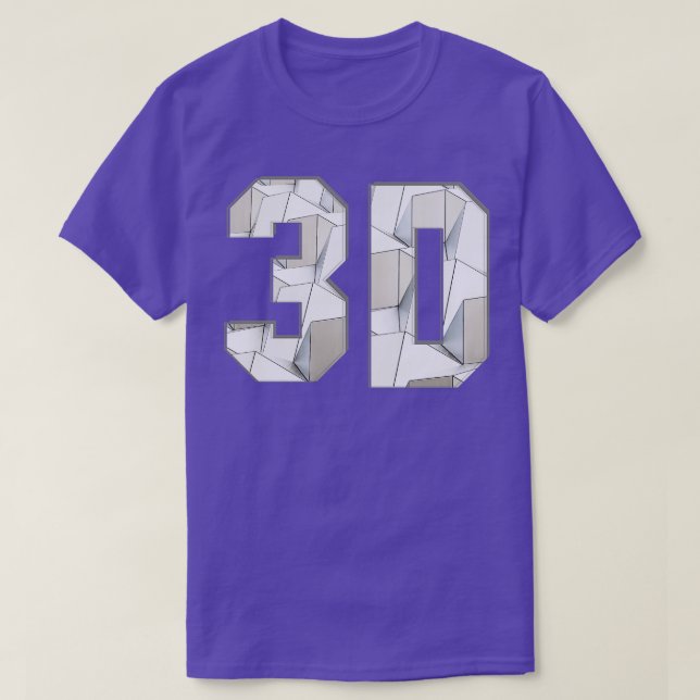 3d T-Shirt (Design Front)