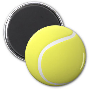 3D tennis ball Magnet