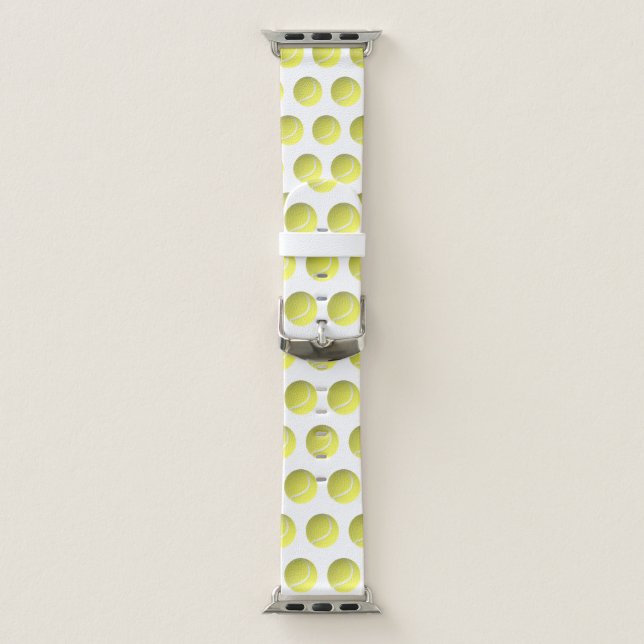 3D tennis balls Apple Watch Band (Band)