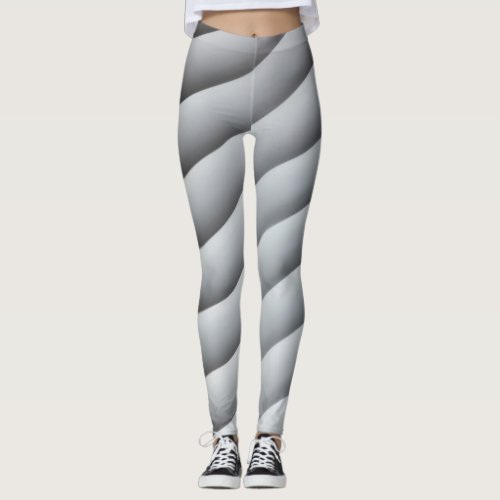 3d Texture patterns  Leggings