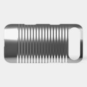 3d Tin Can Texture Case-Mate iPhone Case (Back (Horizontal))