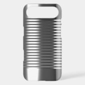 3d Tin Can Texture Case-Mate iPhone Case (Back)