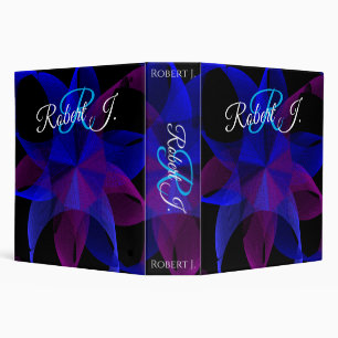 3D To 2D Cylinder Ring Geometric Binder