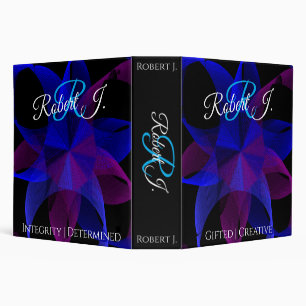 3D To 2D Cylinder Ring Geometric Binder