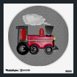 3D Train Wall Sticker<br><div class="desc">computer animated art by kaps images</div>