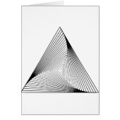 3d Triangle Optical Illusion (Front)