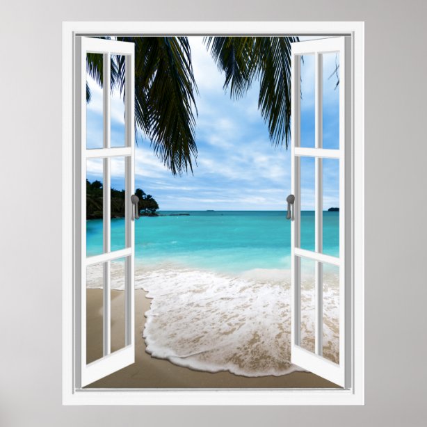 Faux Window View Gifts on Zazzle