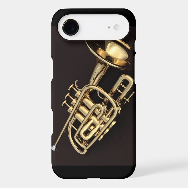 3d trumpet Case-Mate iPhone case (Back)