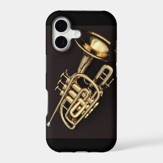 3d trumpet iPhone 17 case