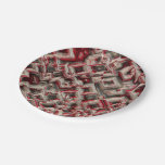 3d twist 03 paper plates